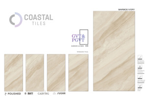 กระเบื้องพอร์ซเลนขนาด 60x120 ซม. คอลเลคชั่นคุณภาพเกรด AAA ที่ดีที่สุด มีให้เลือกหลากหลายพื้นผิวและขนาด - Product Image 6