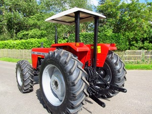 High Capacity Massey Ferguson 290 Wheel Farm Tractor 4WD Agricultural Tractor with 70HP Engine - Product Image 5