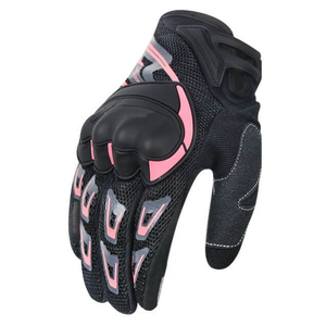 Gants de course de moto Gants en cuir personnalisés avec votre propre logo Gants de course de moto en cuir de vache ou de mouton ou en cuir Pu - Product Image 2
