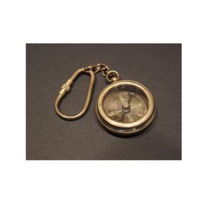 Boussole de poche en laiton antique la plus vendue pour le camping, le canotage, le trekking et la survie en milieu sauvage-Nautical Enterprises - Product Image 2