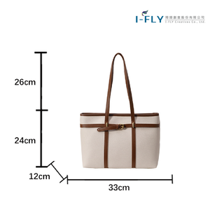 Sac à main en cuir PU pour femme avec fermeture à glissière Confortable et durable Grande capacité pour le bureau Utilisation quotidienne Style habillé - Product Image 3