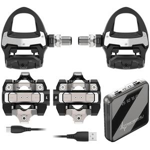 ชุดแป้นเหยียบวัดกำลังแบบ Dual-Sensing รุ่นใหม่ล่าสุดของ Garmin Rally RS210 & XC210 พร้อมชุดแบตสำรอง Wearable4U - Product Image 3
