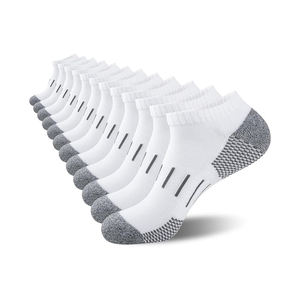 Chaussettes de sport non-construitives, bande large et confortable, nylon, coton, élasthanne, pour un ajustement sans pression autour de la mollet et de la cheville - Product Image 4