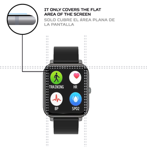 Protector de Pantalla Antishock para Reloj Inteligente Motast P22D con Función de Absorción de Impactos - Product Image 4