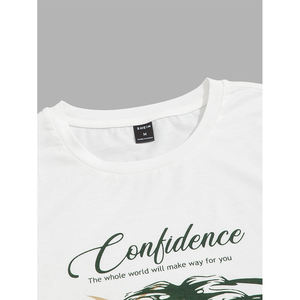 <b>Men</b> Outfit 2Piece Short Shirt Set Causal <b>Men</b> Free Design Custom New Style Wholesale High Quality Short Sleeve T Shirt Short Set - Product Image 3