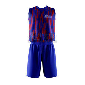 Uniforme de Voleibol Profesional de Secado Rápido y Transpirable, Nuevo Diseño, Uniforme de Voleibol de Alta Calidad - Product Image 5