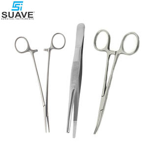 Último producto de acero inoxidable, 5,5 pulgadas, buena calidad, el mejor proveedor, pinzas quirúrgicas, fórceps de SUAVE SURGICAL INSTRUMENTS - Product Image 4