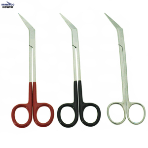 KELLY Stainless Steel Straight Sharp Nail <b>Scissors</b> with Extra Long Tip and Durable Handle for <b>Cuticle</b> Use - Product Image 1