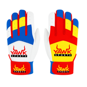 Gants de frappeur de baseball classés Gants de frappeur de baseball Conception OEM Gants de frappeur de baseball personnalisés en gros Séchage rapide Haut - Product Image 2