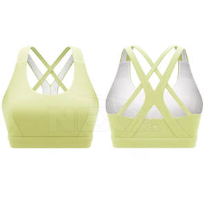 สปอร์ตบราสำหรับออกกำลังกายโยคะ - Product Image 4