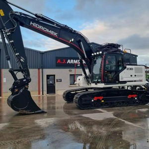 Máquina Hidromek con sistema hidráulico de alto rendimiento y diseño estructural reforzado - Product Image 6