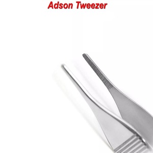 Adson Dressing Tissue Forceps and <b>Toothed</b> Tweezers Kocher Surgical Instruments Basis - Product Image 4