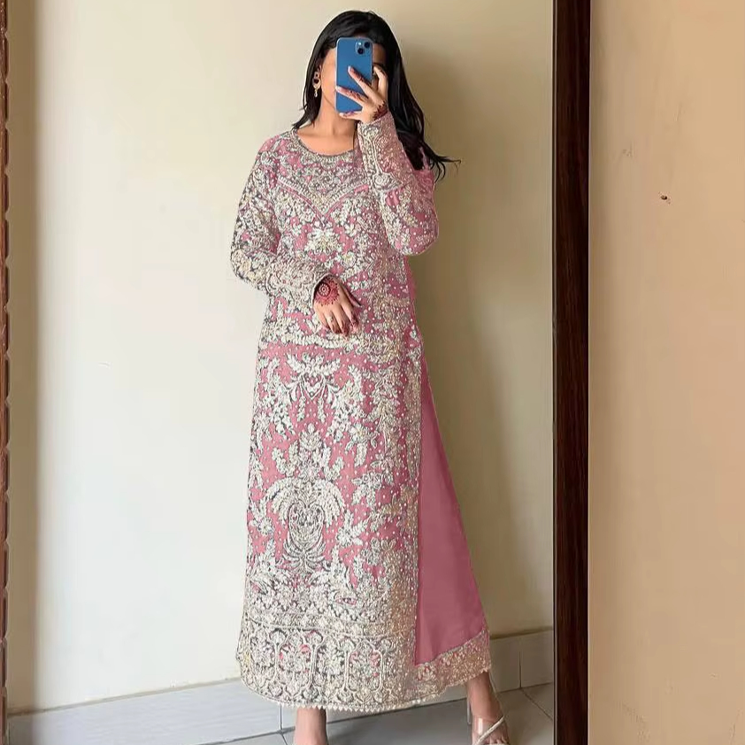 slim fit dress slacks Shop Grey Net Indian Net Lehenga Choli Online Shopping for Girl & Women –  HATKE BRIDE main image 0