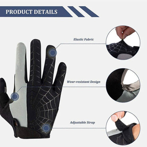 Gants de cyclisme pour hommes confortables, prix d'usine, design populaire, best-seller, prix raisonnable - Product Image 3