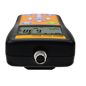 Chuyên nghiệp kỹ thuật số Tiếng ồn dosimeter & mức độ âm thanh mét với PC dữ liệu đăng nhập A/C/Z tần số weighting 1000K bài đọc (OEM) - Product Image 3