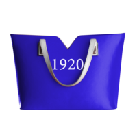 Sac fourre-tout portable en similicuir rouge pour femme, toutes saisons, de la sororité Zeta Phi Beta