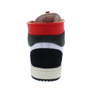 Zapatos para Hombre Top Ten Rb Modelo GV6628 Color Blanco/Rojo/Negro 100% Auténticos - Product Image 1