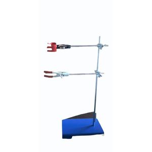 ขาตั้งรีโทรตสำหรับห้องปฏิบัติการพร้อมที่หนีบ - Product Image 1