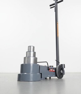 Gato hidráulico de suelo de grado industrial con certificación CE, de acero aleado compacto, capacidad de 1-10T, garantía de 3 años para reparación de coches de emergencia - Product Image 6