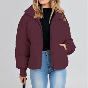 Chaqueta acolchada con capucha de gran tamaño ligera personalizada al por mayor para hombre de nuevo diseño, ropa activa reflectante para procesamiento de revestimiento de invierno - Product Image 1