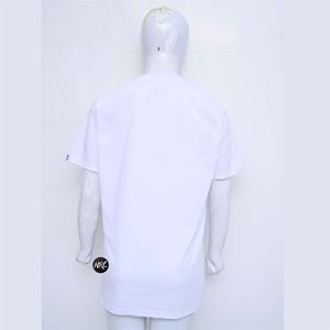 Camiseta Oversize Transpirable para Mujer con Estampado de Logotipo Personalizado, 100% Algodón Jersey, Ajuste Holgado Estilo Urbano para Verano, Teñido Liso, Sin Estampado - Product Image 6