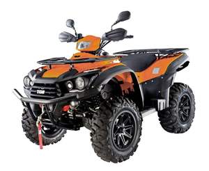 กระจกมองหลังซ้ายแท้ TGB รุ่น 410152 สำหรับรถ ATV Blade 550/600/1000 ; Target 325/425/525/550 - Product Image 3