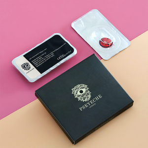 New <span class=keywords><strong>Fantasy</strong></span> Cosplay Lentilles de contact en gros Doux Annuel Coloré Contacts pour les yeux Couleur folle Halloween Lentilles de contact Lentillas - Product Image 6