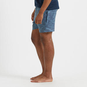 Maillot de bain pour hommes avec doublure en tissu personnalisé Short de bain avec poche secrète en spandex/polyester - Product Image 5