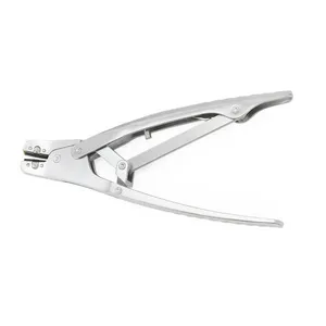 Coupe-fils manuel en acier inoxydable pour implants, instrument chirurgical orthopédique vétérinaire, coupe-épingles à poignée résistante aux hautes températures - Product Image 4