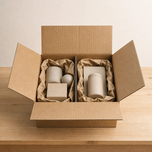 Custom Regular Slotted Corrugated Shipping <strong>Boxes</strong> for E-Commerce and B2B Fulfillment - Product Image 1