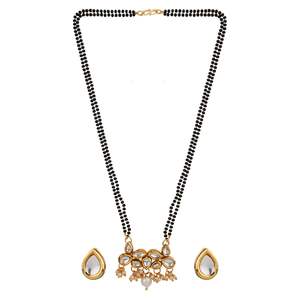 จี้รูปวงรีชุบทองสไตล์อินเดียสำหรับเจ้าสาวผู้หญิง - Product Image 1