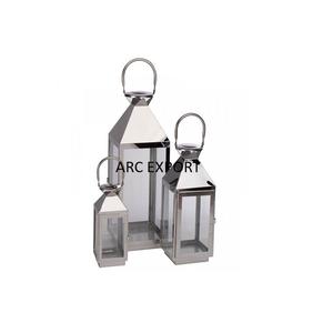 Juego de 4 linternas de diferentes tamaños, el último nuevo diseñador, colgante de Metal decorativo y centro de mesa de decoración, linternas de velas modernas - Product Image 4