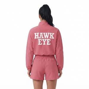 HAWK EYE SPORTS Débardeur de yoga court tricoté pour femme, effet seconde peau, couleur unie, dos découpé, respirant, pour fitness et course décontractée - Product Image 5
