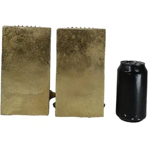 Sculpture de figurine en aluminium plaqué or minimaliste moderne, décoration animale religieuse antique, fabrication artisanale, qualité d'exportation, art poli - Product Image 4