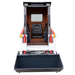 Wheel <span class=keywords><strong>Loader</strong></span> Kompak Mini dengan Kabin Tertutup untuk Konstruksi Jalan; Mesin Industri Hemat Energi. - Product Image 2