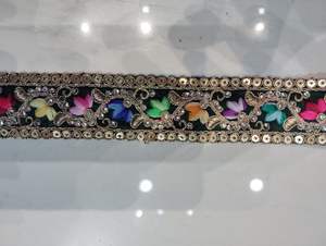 Bordado Encaje Trim Border Ofertas En Venta Al Por Mayor - Product Image 3