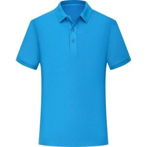 Las Camisetas De Golf personalizadas de alta calidad usan camisetas de algodón 100%, polos bordados de secado rápido, polos sólidos para hombres - Product Image 6