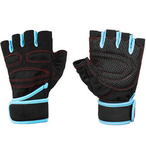 Guantes de gimnasio de protección de palma completa Unisex personalizados para entrenamiento, entrenamiento cruzado, levantamiento de pesas, culturismo, Fitness, guantes de ejercicio - Product Image 1