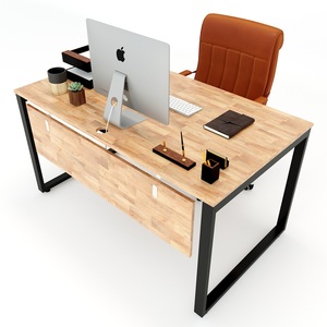 Escritorio de Ensamblaje Concept 140x80 HBRT006 con Cajón, Diseño Rectangular - Product Image 2