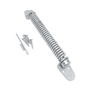 Ressort de porte à prix compétitif Ressort de porte en fer lourd de 250mm avec finition plaquée zinc noir époxy Produit du vendeur indien - Product Image 3