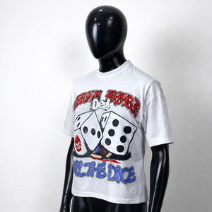 เสื้อยืดผู้ชายผ้าฝ้าย 100% สกรีนโลโก้ตามสั่ง ขายดี เสื้อยืดเรียบๆ สำหรับผู้ชาย เสื้อยืดเปล่า ไซส์ใหญ่พิเศษ - Product Image 3