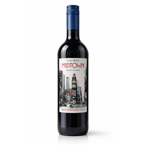 Midtown - Vino Tinto Semiseco Tempranillo Garnacha 11% ABV Vino Tinto Español 750ml - Product Image 1