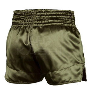 Premium Quality <b>Athletic</b> Wear Active Lifestyle Muay Thai Shorts Front Lightweight Breathable Polyester/Nylon Fabric Comfortable - Product Image 2