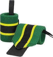 Muñequeras de neopreno con logotipo de colores personalizados, muñequeras de entrenamiento de Gimnasio Profesional, muñequeras de fitness de bajo precio para verano - Product Image 5