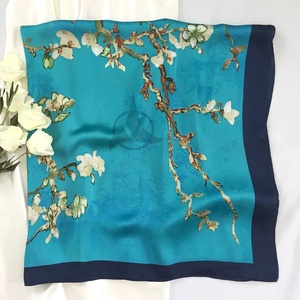 Chic Comfortable Layers <b>Silk</b> <b>Scarves</b> Premium Fashion Accent <b>Silk</b> <b>Scarves</b> Ideal Styling With Any Outfit <b>Silk</b> <b>Scarves</b> OEM - Product Image 2