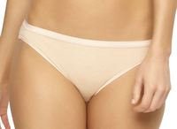 Ensemble de strings doux pour femmes, très apprécié, sexy, en coton biologique respirant, écologique, teinture unie, service ODM vietnamien