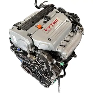 Motor de Gasolina K20Z3 2.0L DOHC i-VTEC en Venta, Bloque Largo Completo, Probado, Bajo Kilometraje, Listo para Importar, Especificaciones OEM, Garantía Disponible - Product Image 1