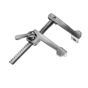 Debakey Cross Action Bulldog Clamp Instrumentos de cirugía cardiovascular curvos | Fórceps de cirugía cardíaca Logotipo personalizado - Product Image 5