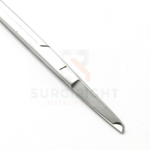 Tijeras rectas quirúrgicas de fuente de alimentación manual integral de 14cm de instrumentos quirúrgicos para cirugía por instrumentos Surgiright - Product Image 5