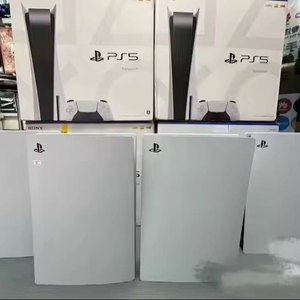 Console de jeu vidéo PlayStation 5 Slim 4K 1 To 120 ips PS5 PC édition disque ultra-rapide PS5 Pro, neuve et originale - Product Image 2